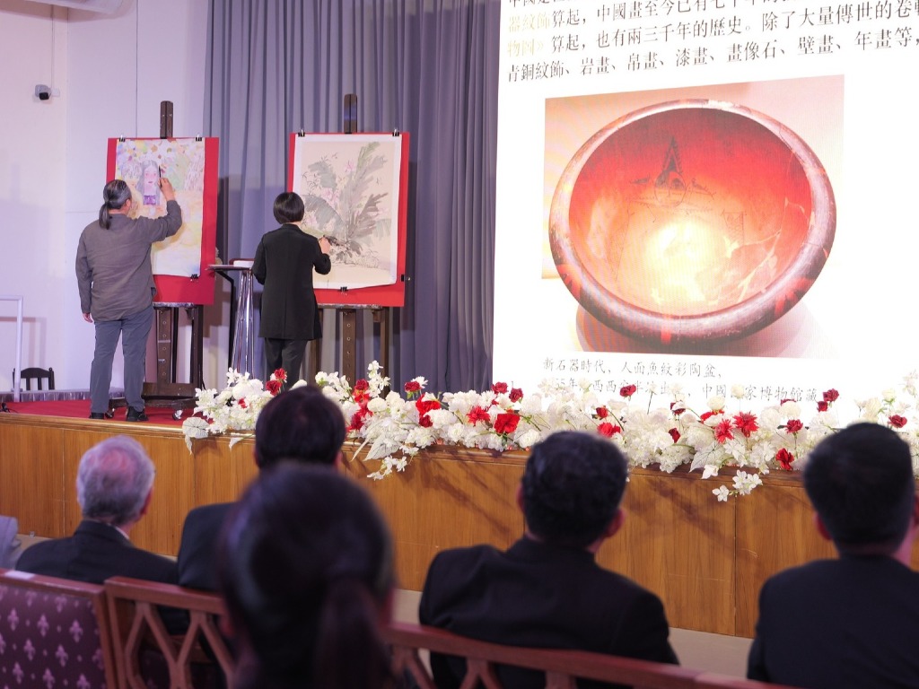 第一届“泰中艺术纽带”美术展：庆祝泰中建交50周年 - 2