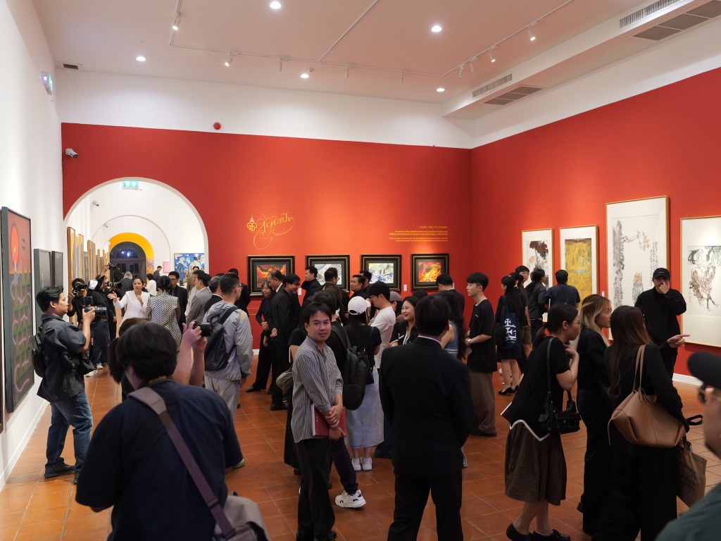 第一届“泰中艺术纽带”美术展：庆祝泰中建交50周年 - 4