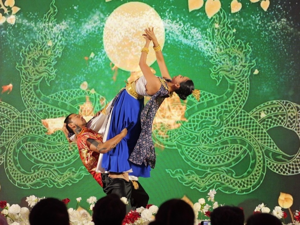 第一届“泰中艺术纽带”美术展：庆祝泰中建交50周年 - 6