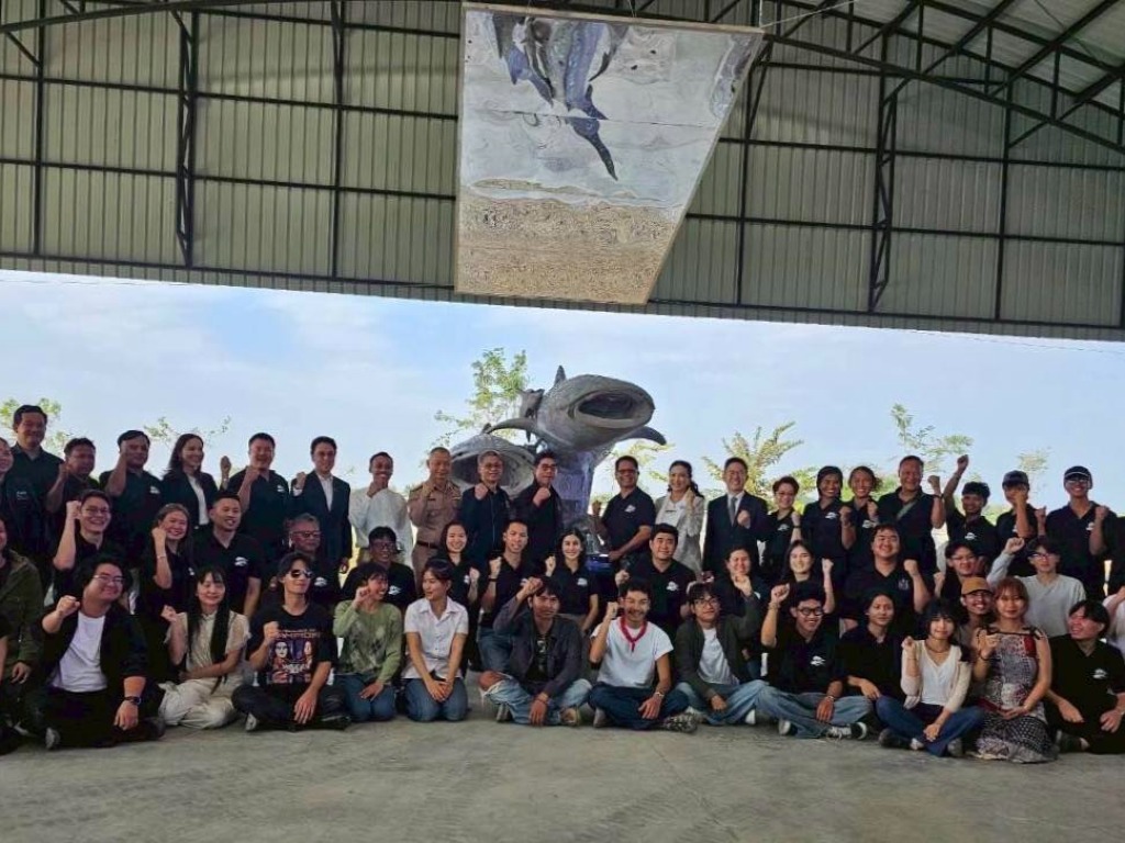 泰国艺术大学联合 PTT 勘探生产公司 (PTTEP) 启动“Ocean for Life”海底雕塑项目，助力涛岛生态旅游 - 6