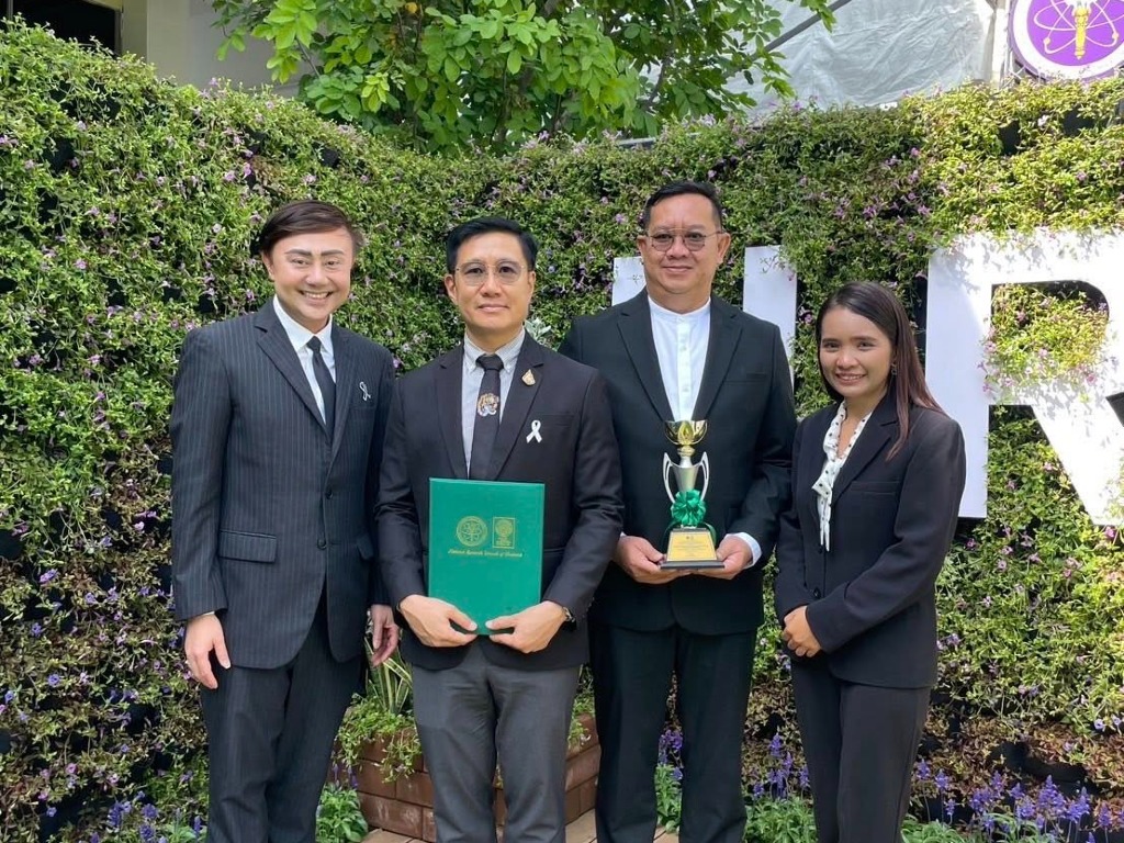 泰国艺术大学研究团队凭佛丕府创意城市项目荣获“国家研究理事会奖” (NRCT AWARD) - 2