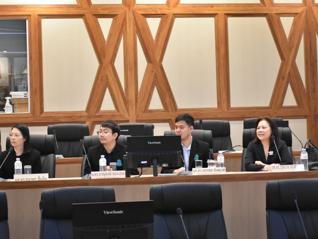 泰国艺术大学与佛统府企业界深化合作，共促学术创新与人才开发 - 3