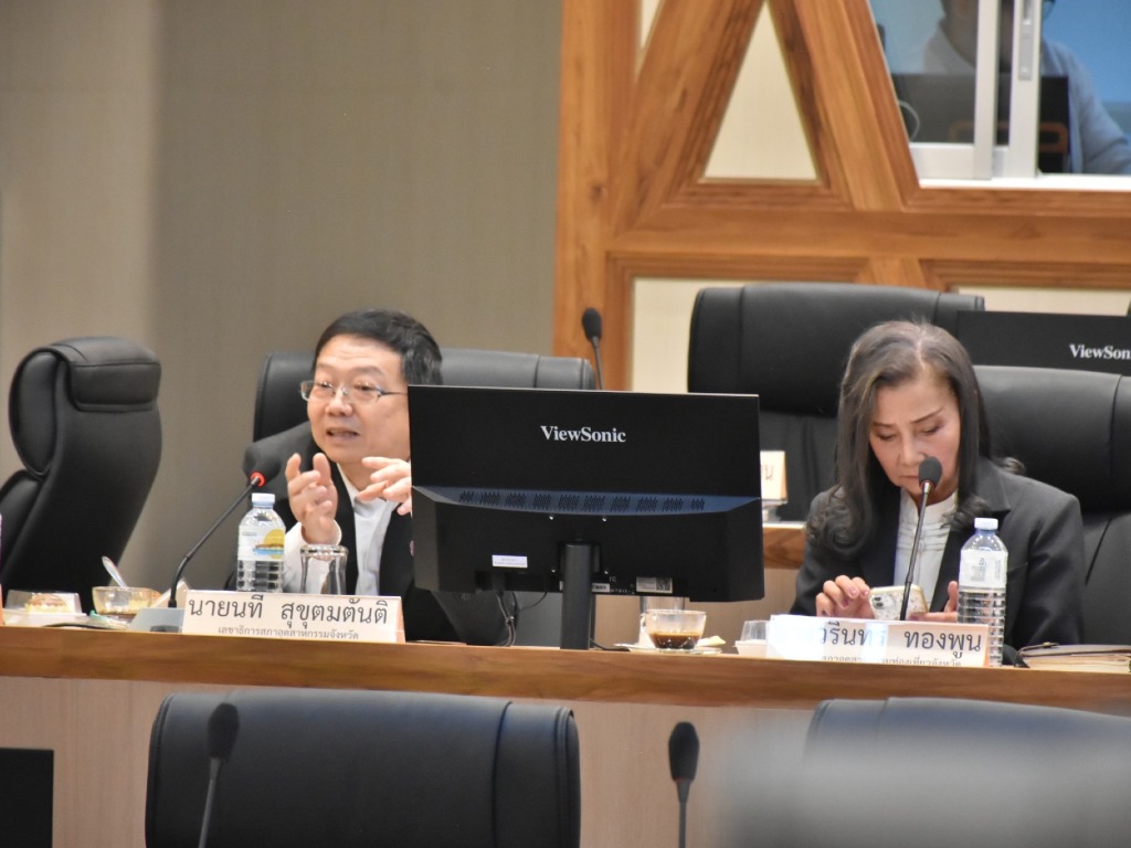 泰国艺术大学与佛统府企业界深化合作，共促学术创新与人才开发 - 6